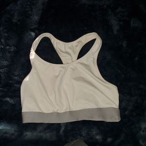 Nike Sports Bra, White, M